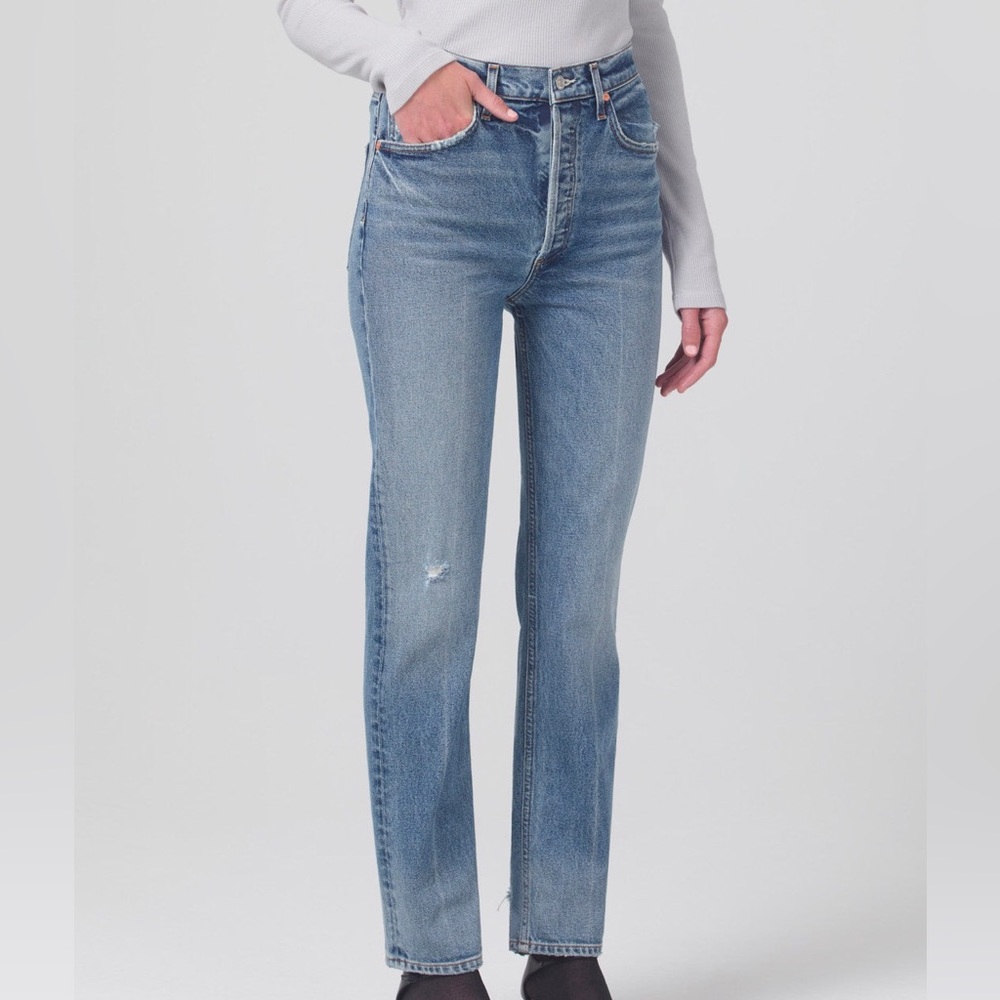 Citizens of Humanity Sabine high rise straight size 23